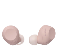 SONY WF-C710N ANC Różowe - 1324695 - zdjęcie 2